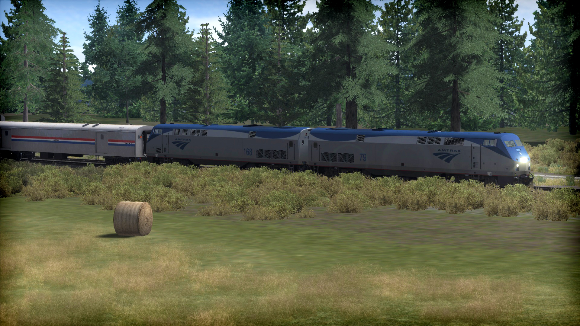 Train Simulator - Amtrak P42 DC Empire Builder Loco Add-On DLC Steam CD Key Screenshot 8