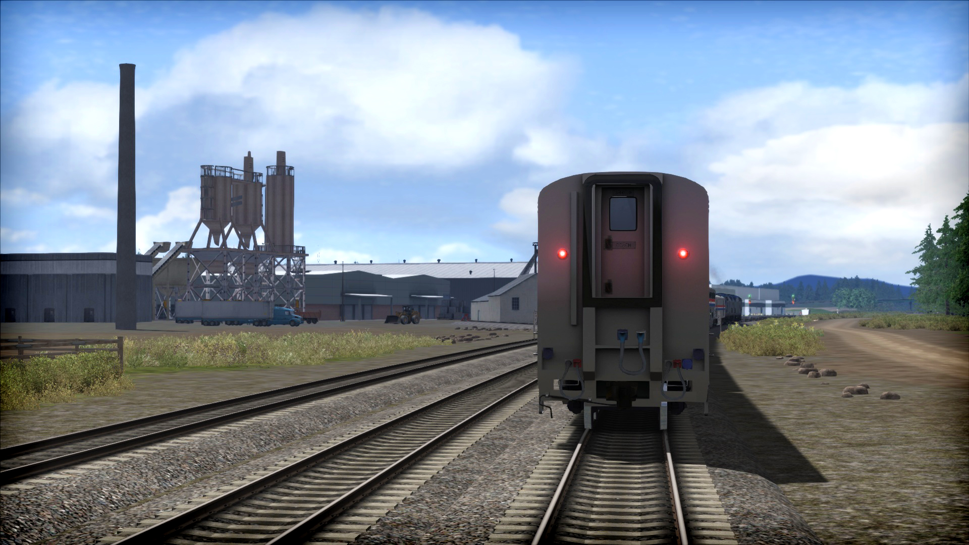 Train Simulator - Amtrak P42 DC Empire Builder Loco Add-On DLC Steam CD Key Screenshot 7