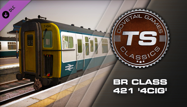 Train Simulator - BR Class 421 '4CIG' Loco Add-On DLC Steam CD Key