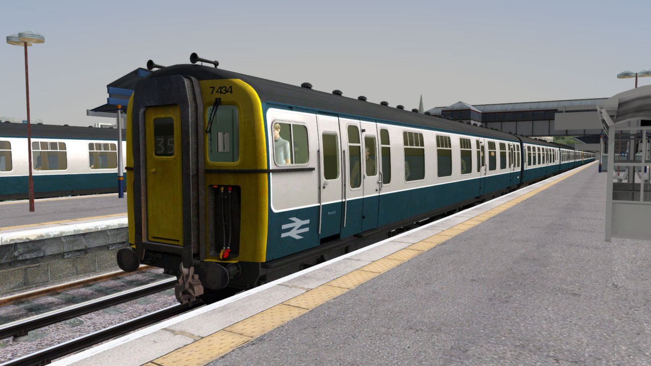 Train Simulator - BR Class 421 '4CIG' Loco Add-On DLC Steam CD Key Screenshot 4