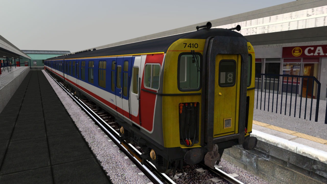 Train Simulator - BR Class 421 '4CIG' Loco Add-On DLC Steam CD Key Screenshot 1