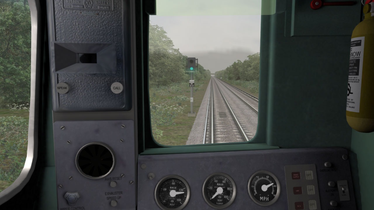 Train Simulator - BR Class 421 '4CIG' Loco Add-On DLC Steam CD Key Screenshot 2