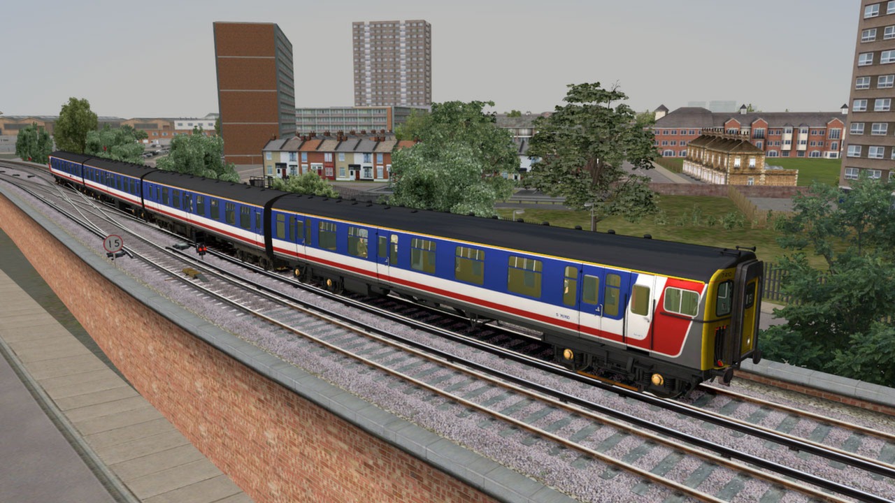 Train Simulator - BR Class 421 '4CIG' Loco Add-On DLC Steam CD Key Screenshot 8
