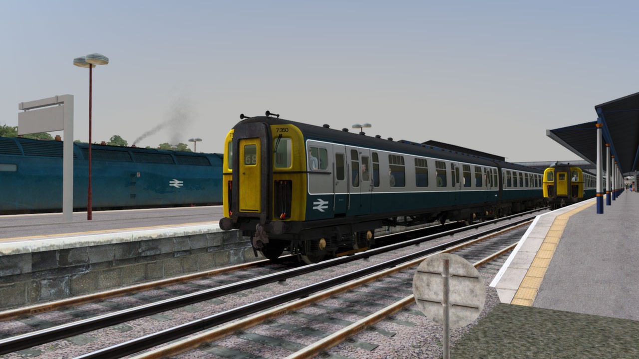 Train Simulator - BR Class 421 '4CIG' Loco Add-On DLC Steam CD Key Screenshot 5