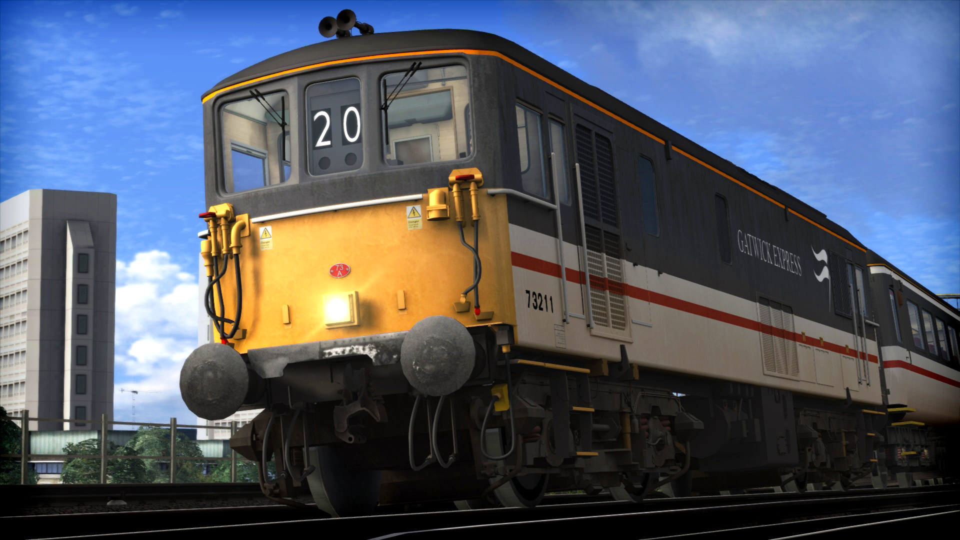 Train Simulator - BR Class 73 'Gatwick Express' Loco Add-On DLC Steam CD Key Screenshot 1