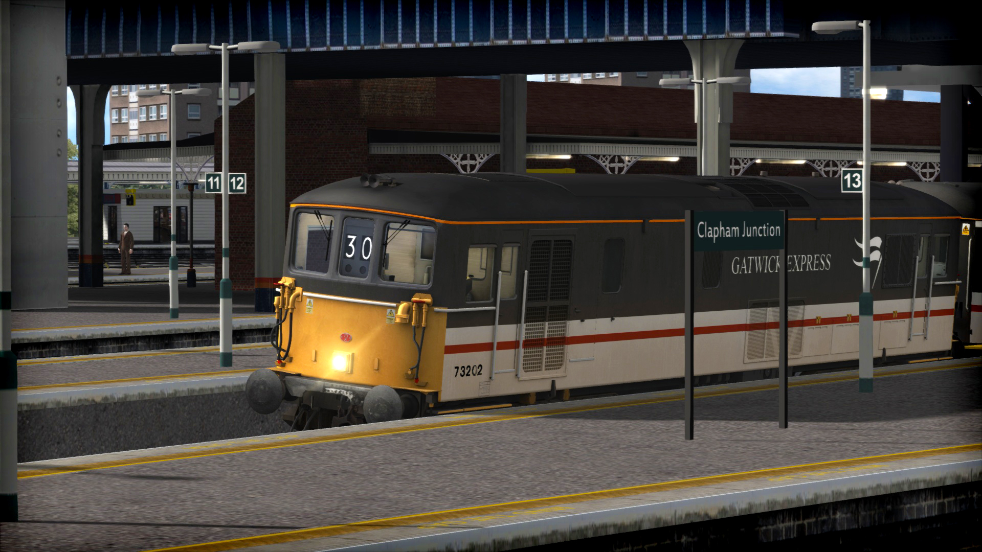 Train Simulator - BR Class 73 'Gatwick Express' Loco Add-On DLC Steam CD Key Screenshot 3