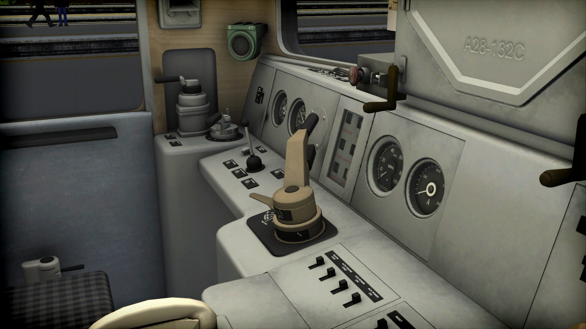 Train Simulator - BR Class 73 'Gatwick Express' Loco Add-On DLC Steam CD Key Screenshot 4