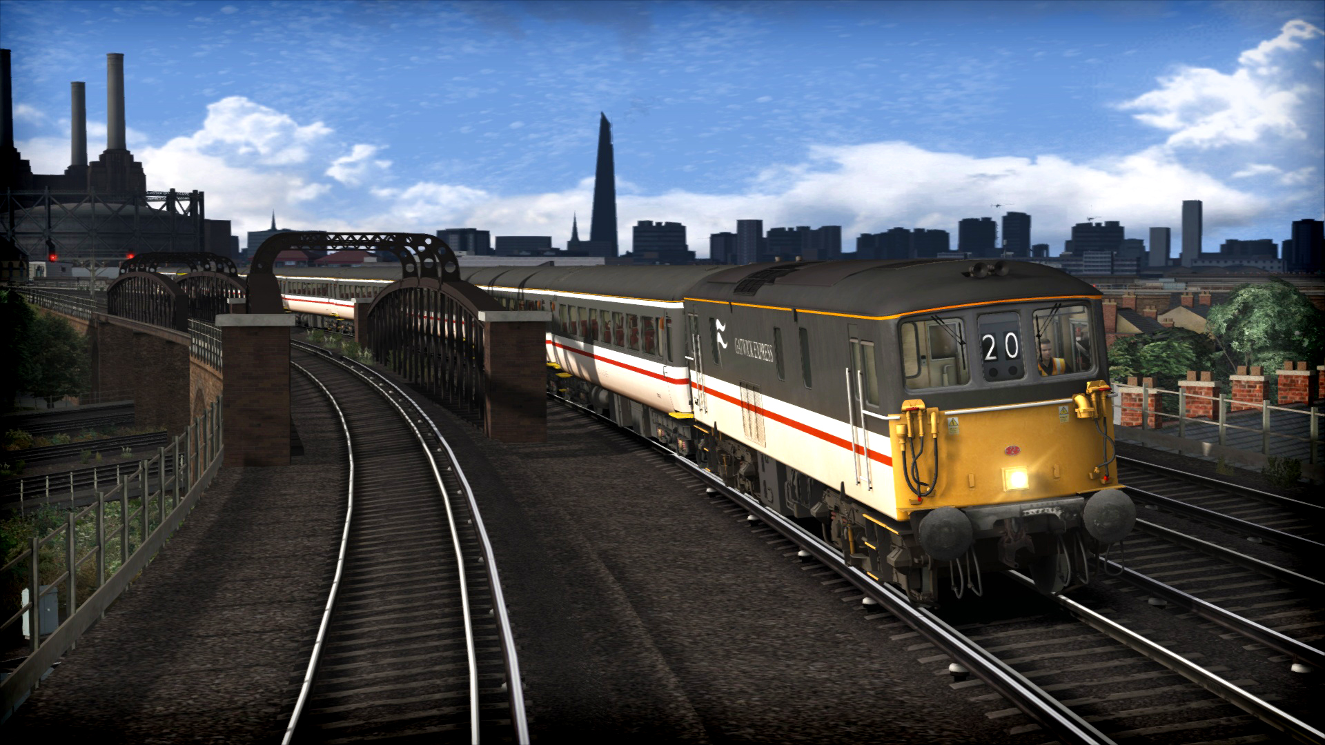 Train Simulator - BR Class 73 'Gatwick Express' Loco Add-On DLC Steam CD Key Screenshot 2