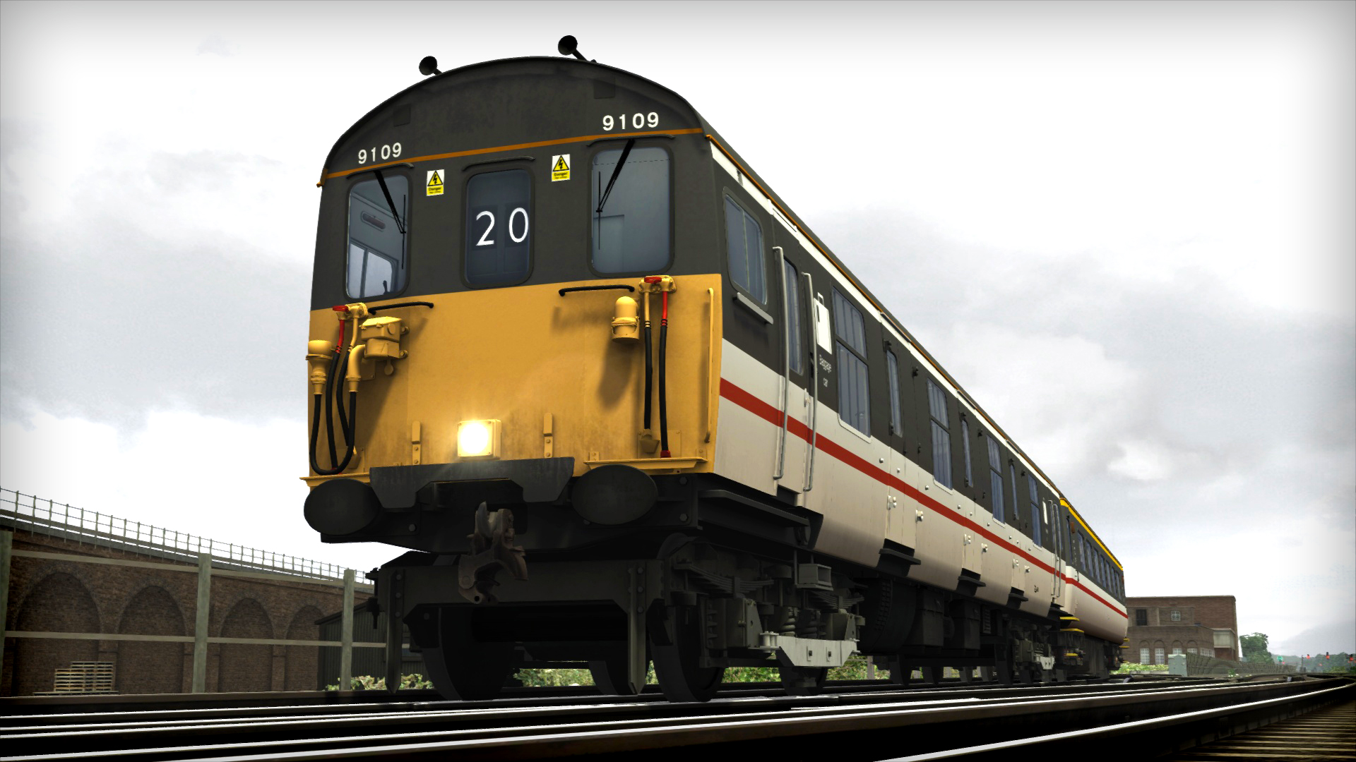 Train Simulator - BR Class 73 'Gatwick Express' Loco Add-On DLC Steam CD Key Screenshot 5