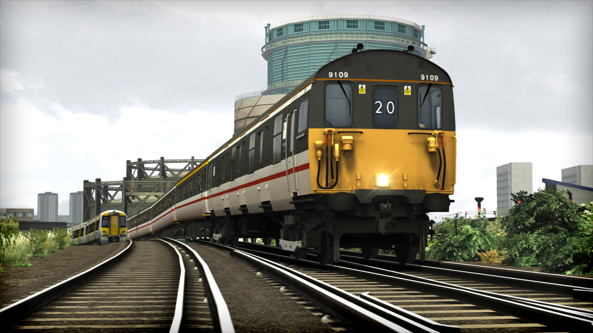 Train Simulator - BR Class 73 'Gatwick Express' Loco Add-On DLC Steam CD Key Screenshot 6