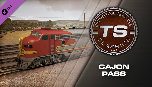 Train Simulator - Cajon Pass Route Add-On DLC Steam CD Key
