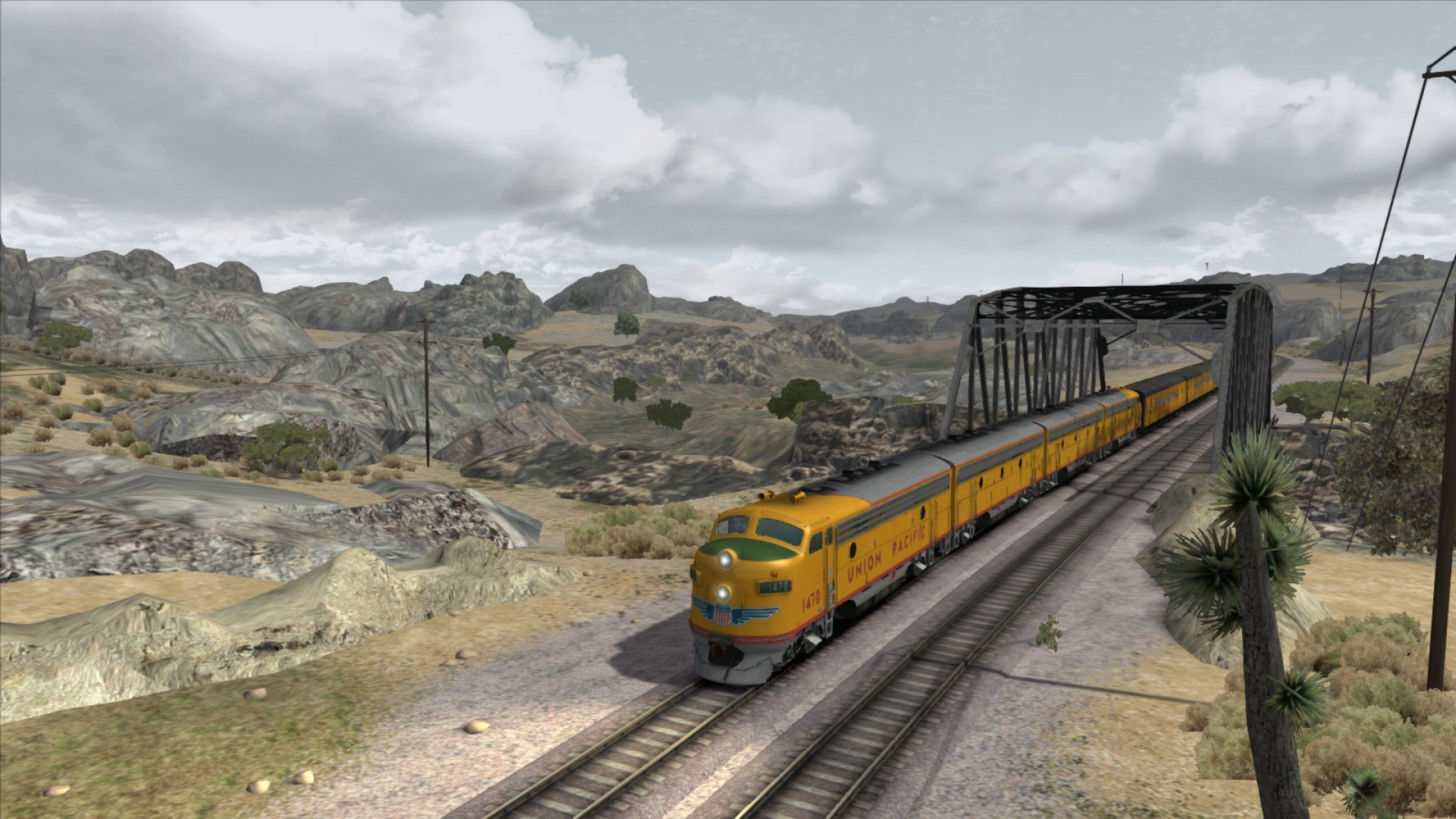 Train Simulator - Cajon Pass Route Add-On DLC Steam CD Key Screenshot 4