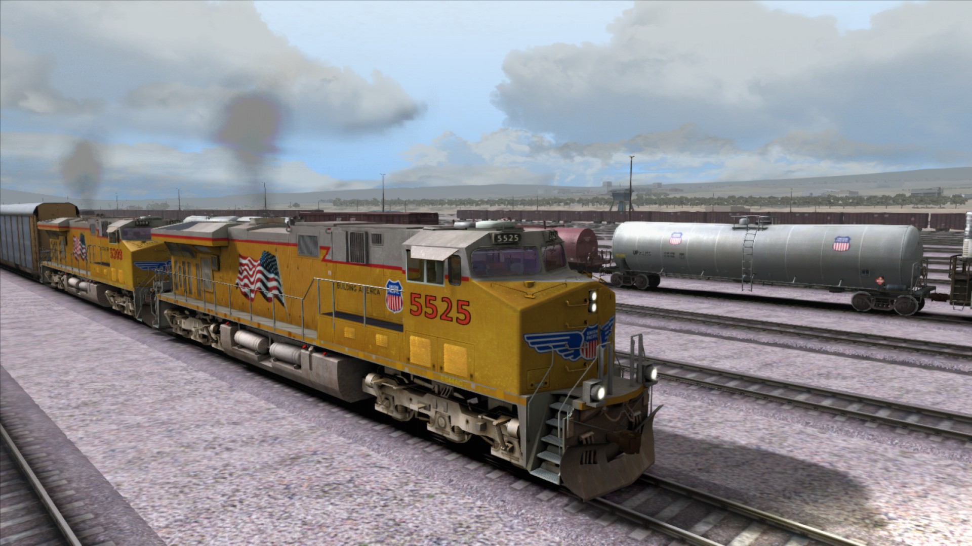 Train Simulator - Cajon Pass Route Add-On DLC Steam CD Key Screenshot 2