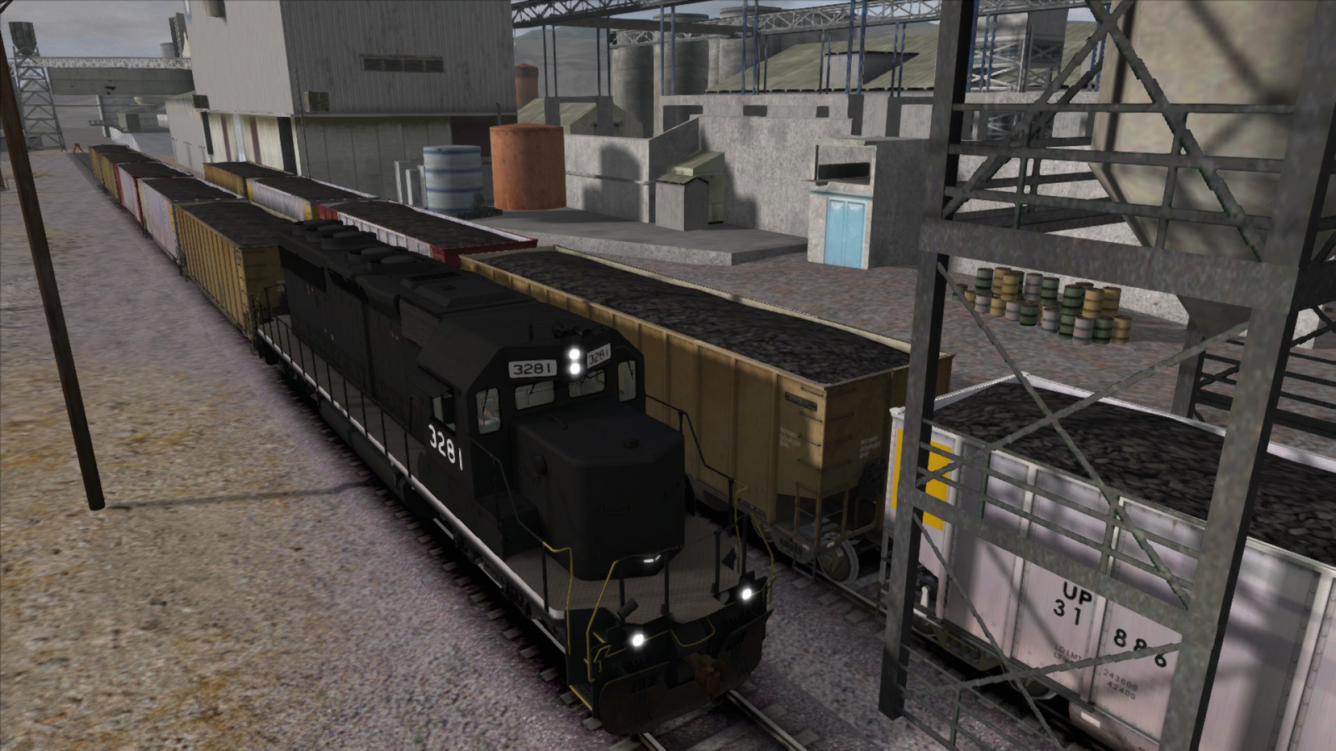 Train Simulator - Cajon Pass Route Add-On DLC Steam CD Key Screenshot 3