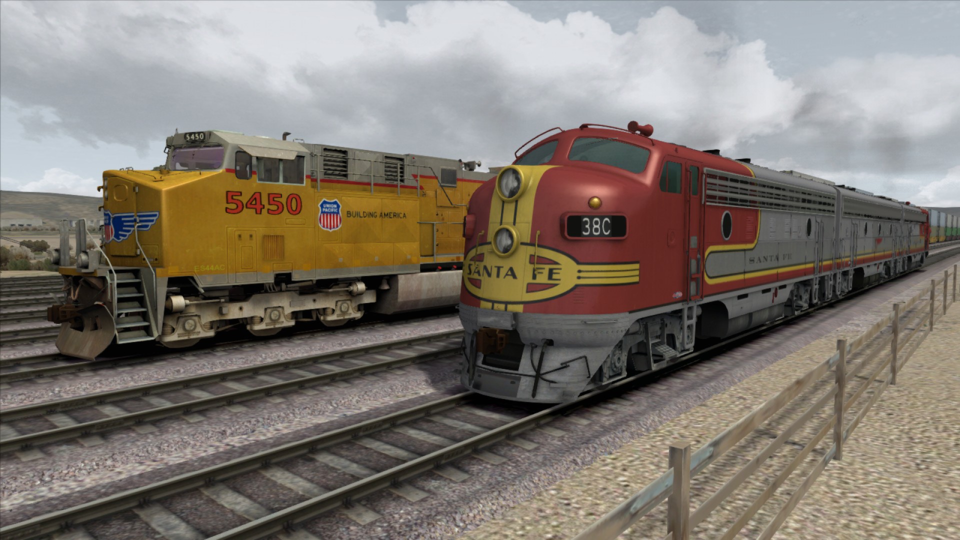 Train Simulator - Cajon Pass Route Add-On DLC Steam CD Key Screenshot 7