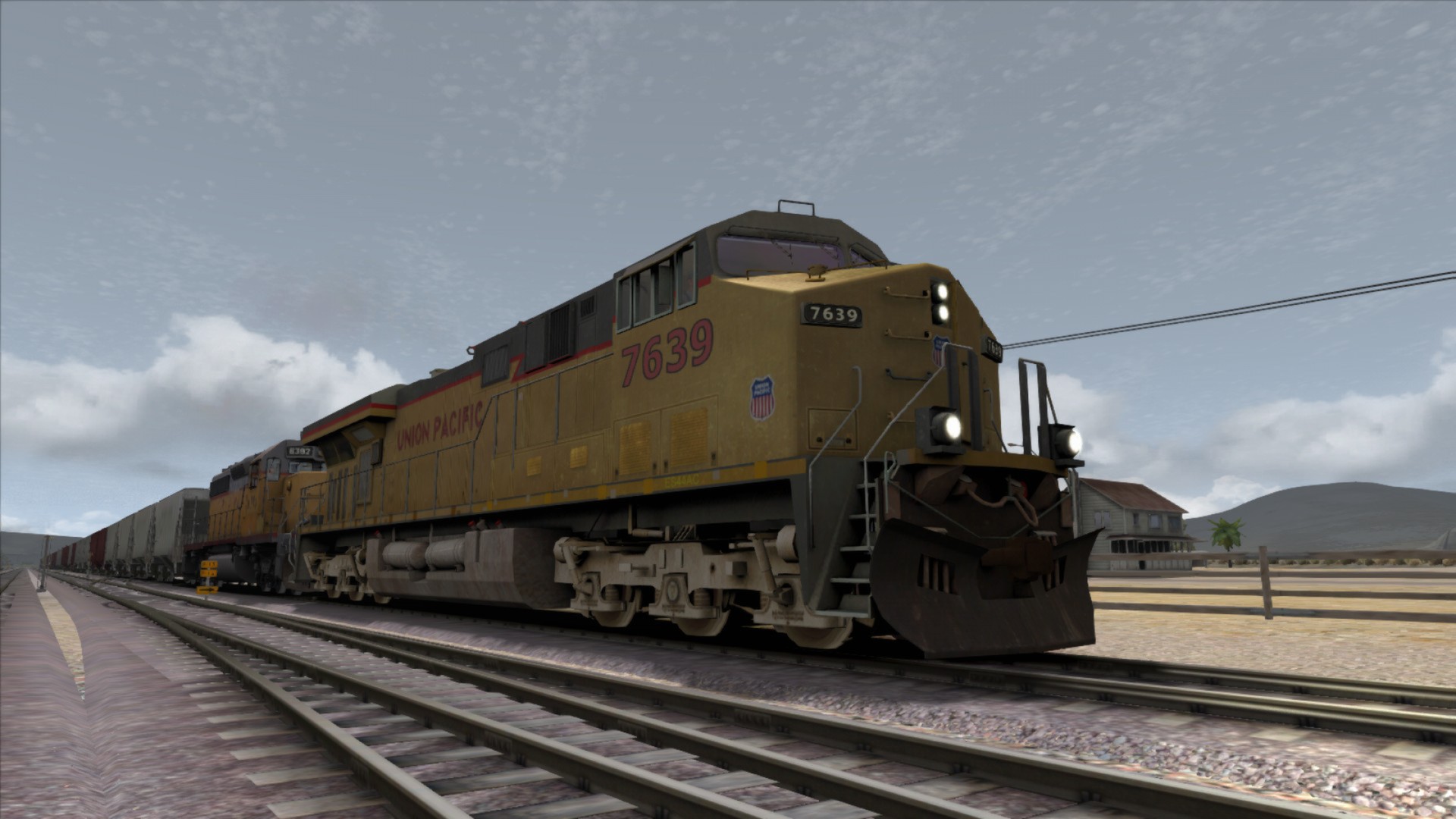 Train Simulator - Cajon Pass Route Add-On DLC Steam CD Key Screenshot 6