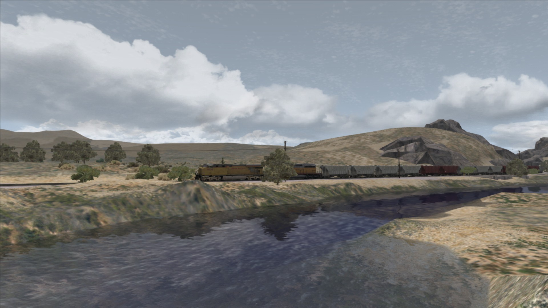 Train Simulator - Cajon Pass Route Add-On DLC Steam CD Key Screenshot 8