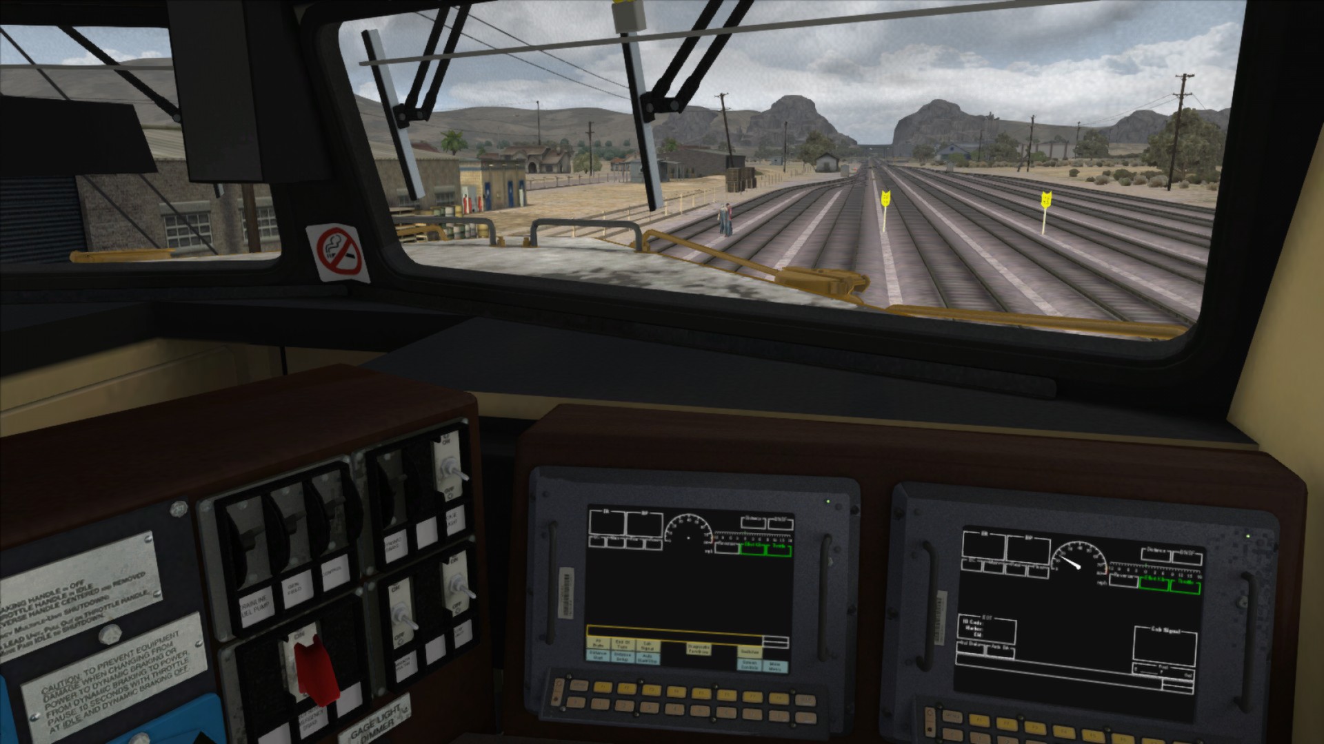 Train Simulator - Cajon Pass Route Add-On DLC Steam CD Key Screenshot 5