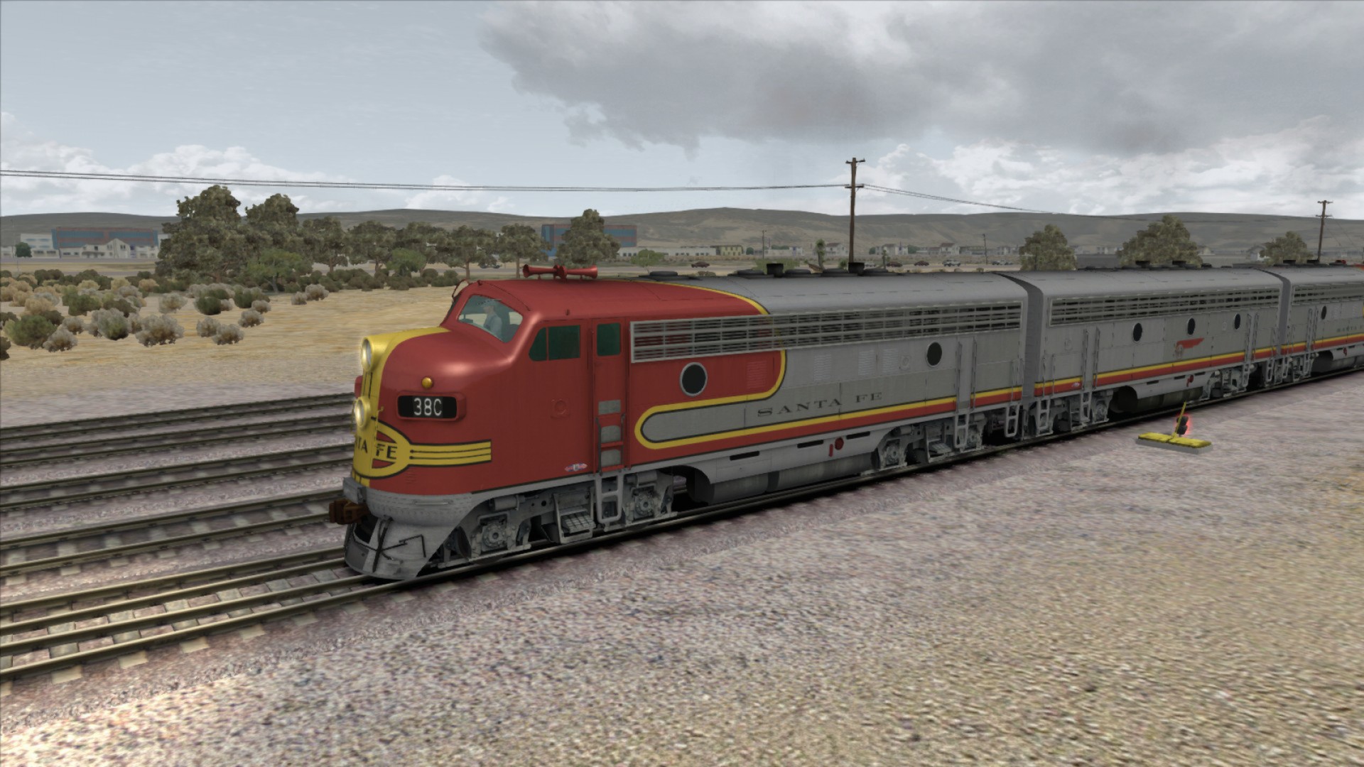 Train Simulator - Cajon Pass Route Add-On DLC Steam CD Key Screenshot 12