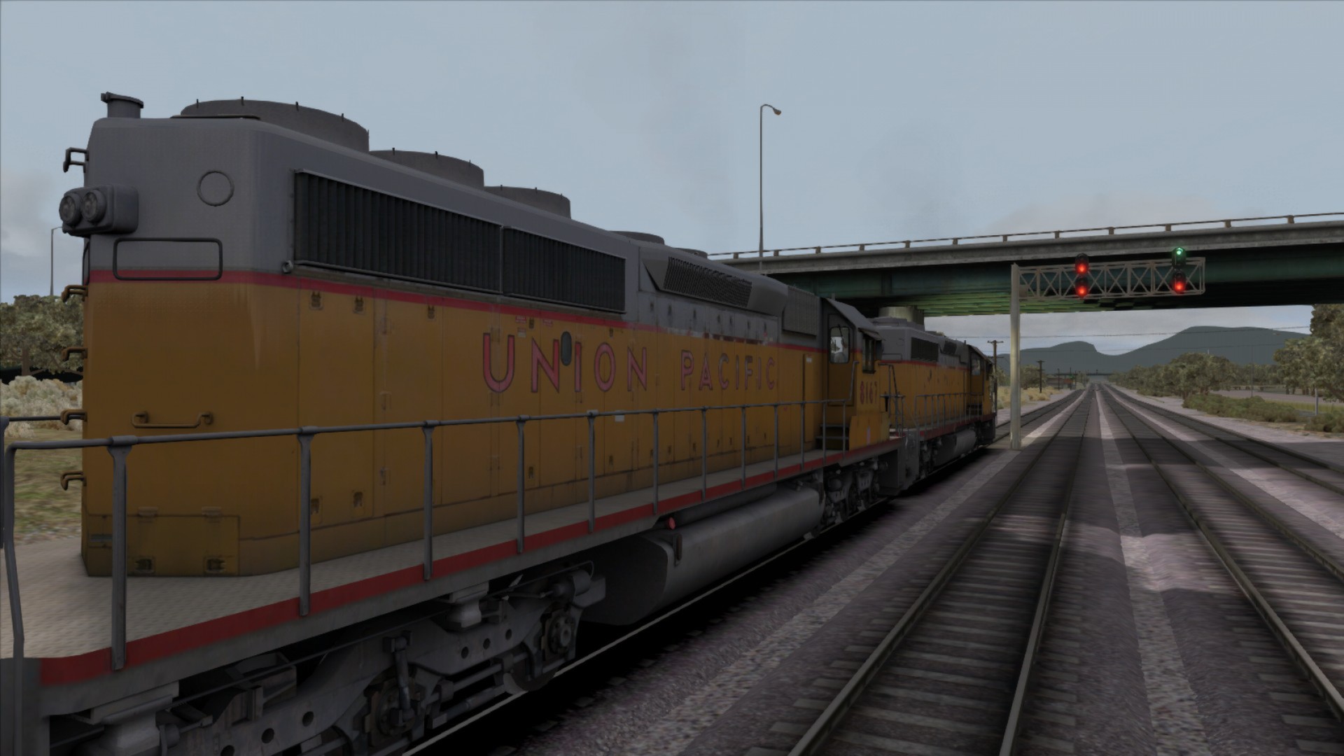 Train Simulator - Cajon Pass Route Add-On DLC Steam CD Key Screenshot 9