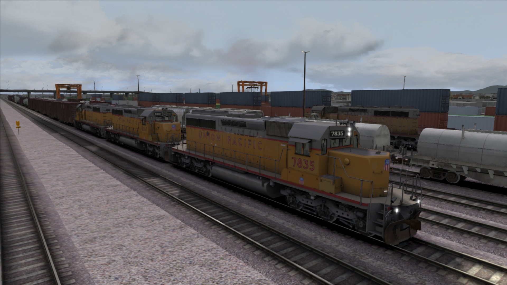 Train Simulator - Cajon Pass Route Add-On DLC Steam CD Key Screenshot 11