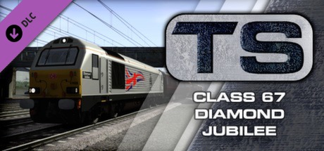 Train Simulator - Class 67 Diamond Jubilee Loco Add-On DLC Steam CD Key
