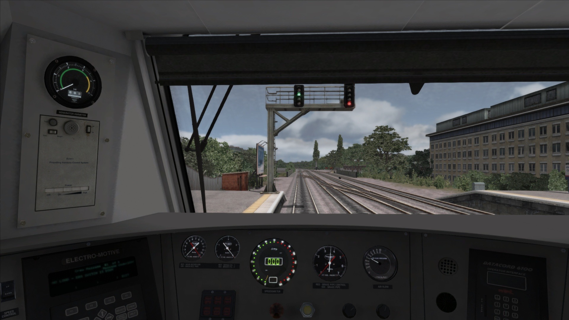 Train Simulator - Class 67 Diamond Jubilee Loco Add-On DLC Steam CD Key Screenshot 2