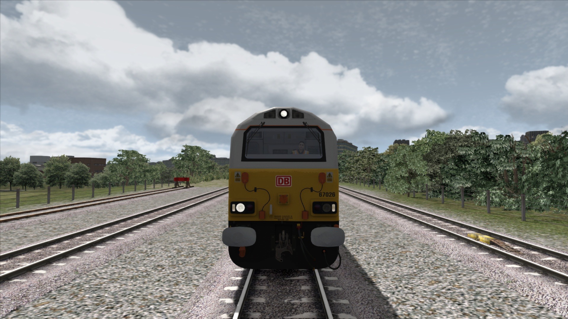 Train Simulator - Class 67 Diamond Jubilee Loco Add-On DLC Steam CD Key Screenshot 4