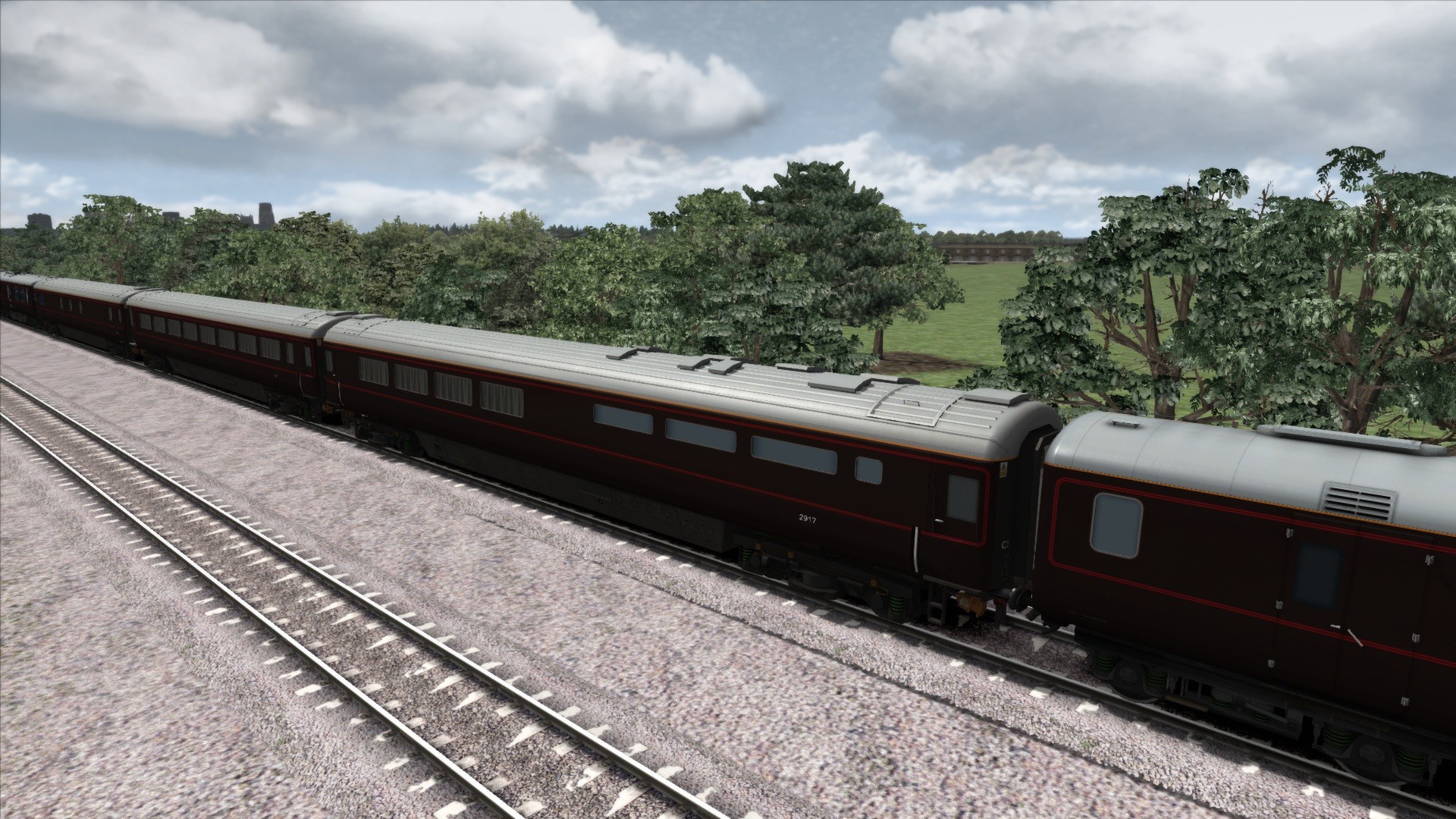Train Simulator - Class 67 Diamond Jubilee Loco Add-On DLC Steam CD Key Screenshot 8
