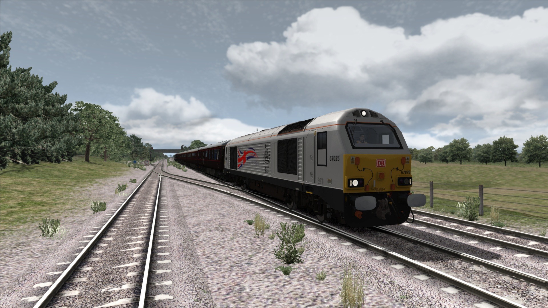 Train Simulator - Class 67 Diamond Jubilee Loco Add-On DLC Steam CD Key Screenshot 7