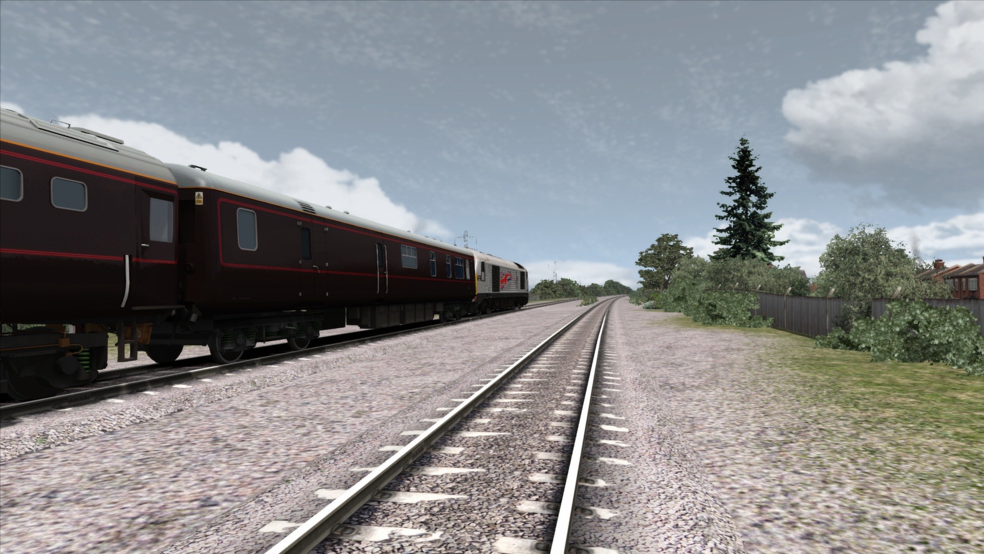 Train Simulator - Class 67 Diamond Jubilee Loco Add-On DLC Steam CD Key Screenshot 5