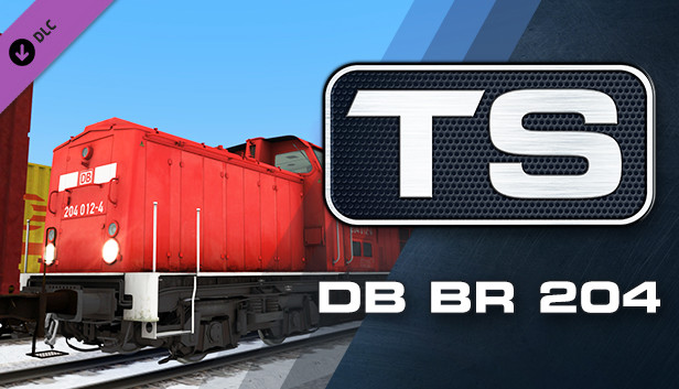 Train Simulator - DB BR 204 Loco Add-On DLC Steam CD Key