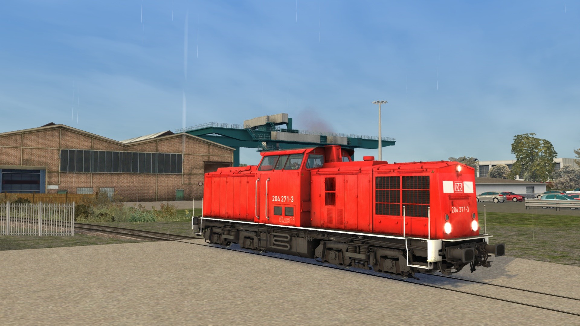Train Simulator - DB BR 204 Loco Add-On DLC Steam CD Key Screenshot 4