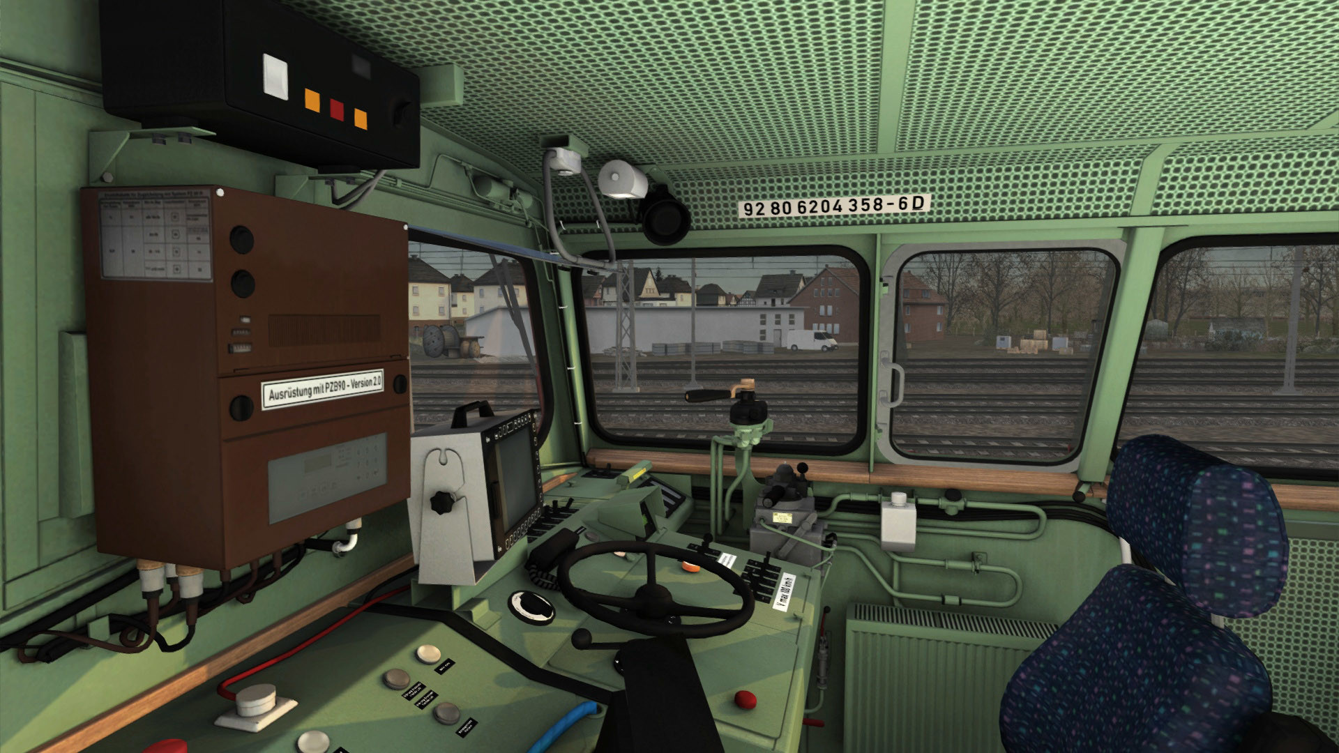 Train Simulator - DB BR 204 Loco Add-On DLC Steam CD Key Screenshot 3