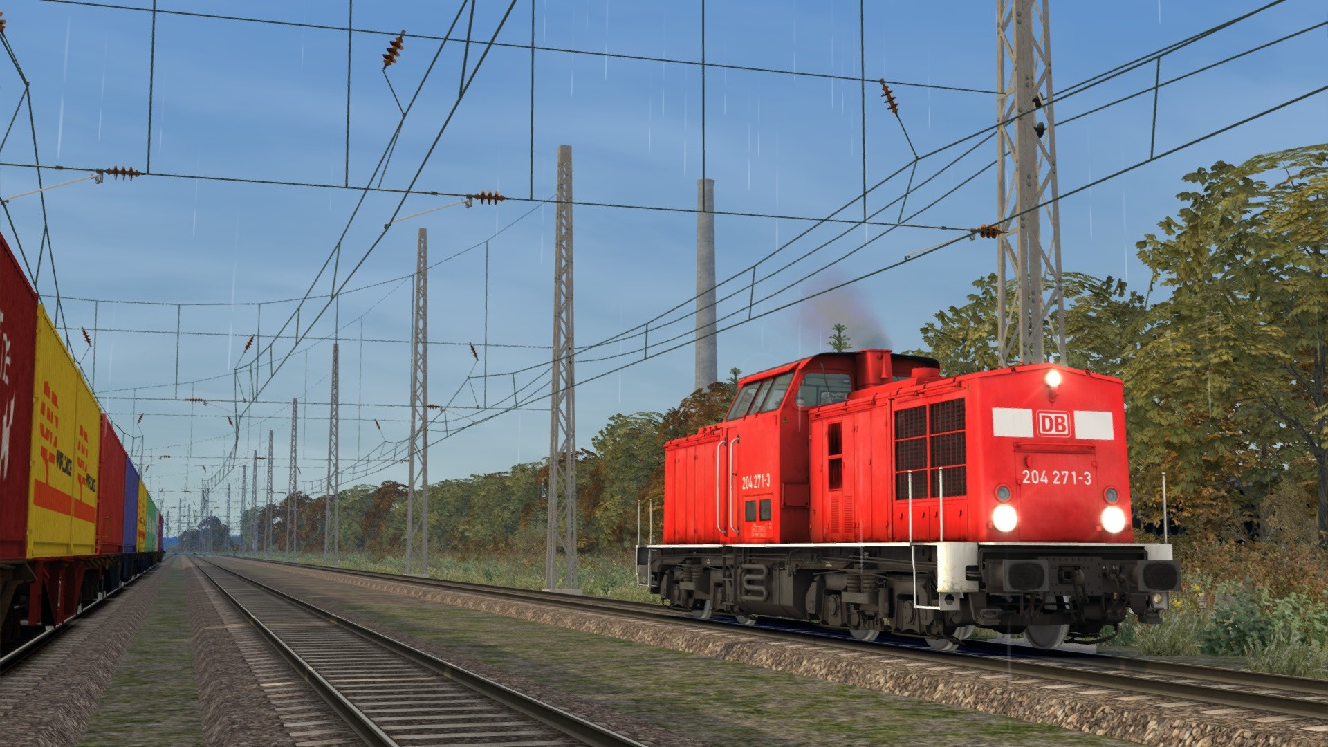 Train Simulator - DB BR 204 Loco Add-On DLC Steam CD Key Screenshot 2