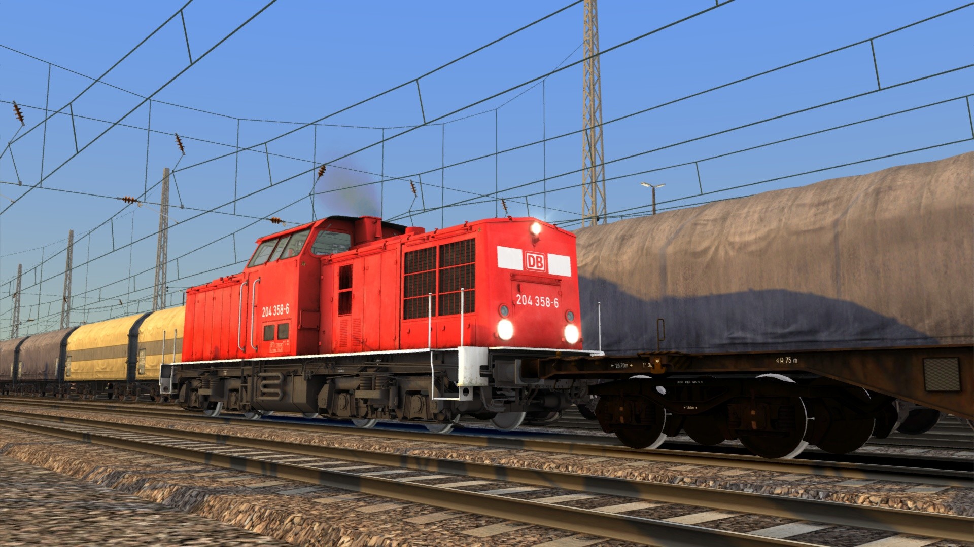 Train Simulator - DB BR 204 Loco Add-On DLC Steam CD Key Screenshot 1