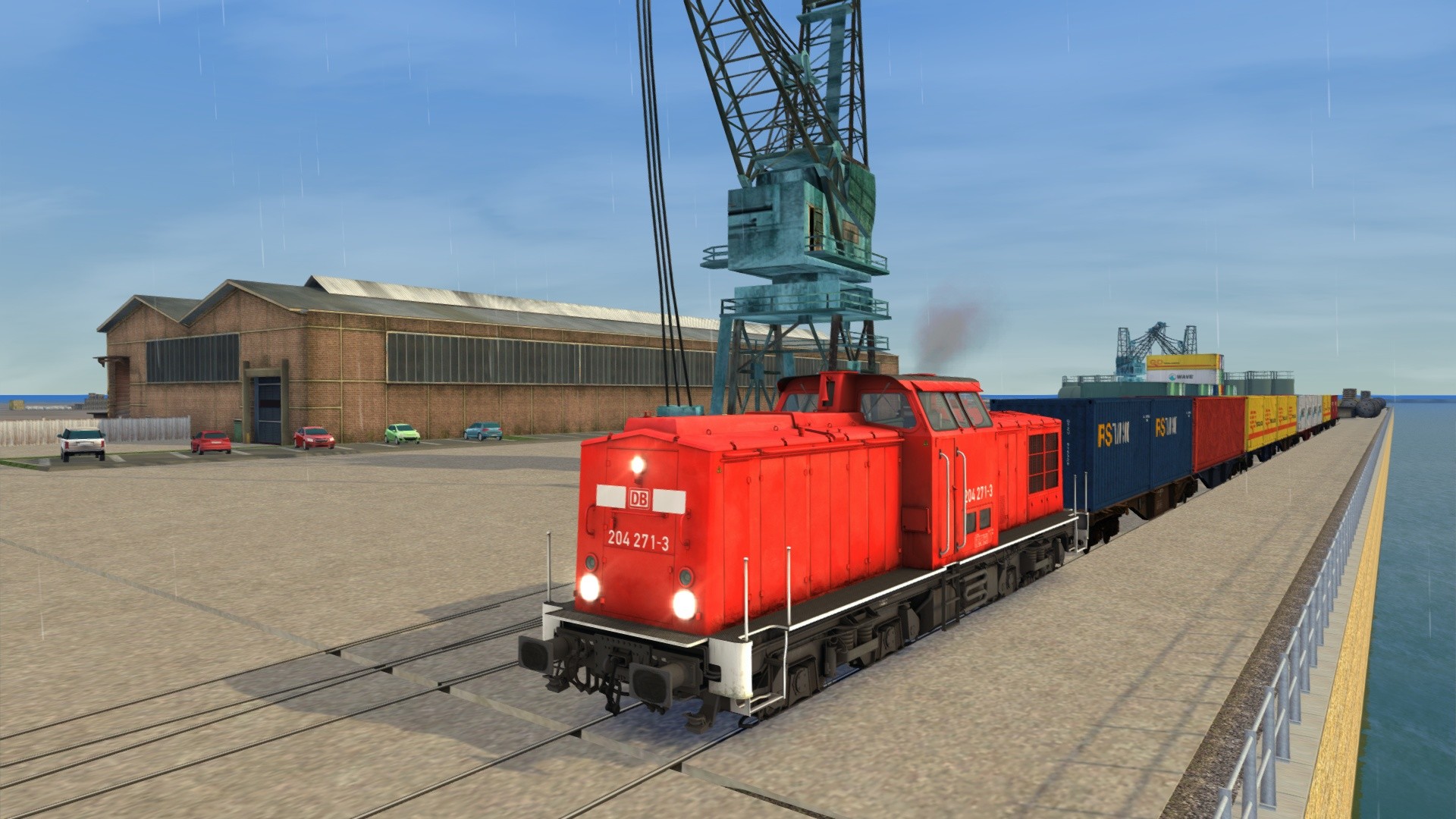 Train Simulator - DB BR 204 Loco Add-On DLC Steam CD Key Screenshot 6