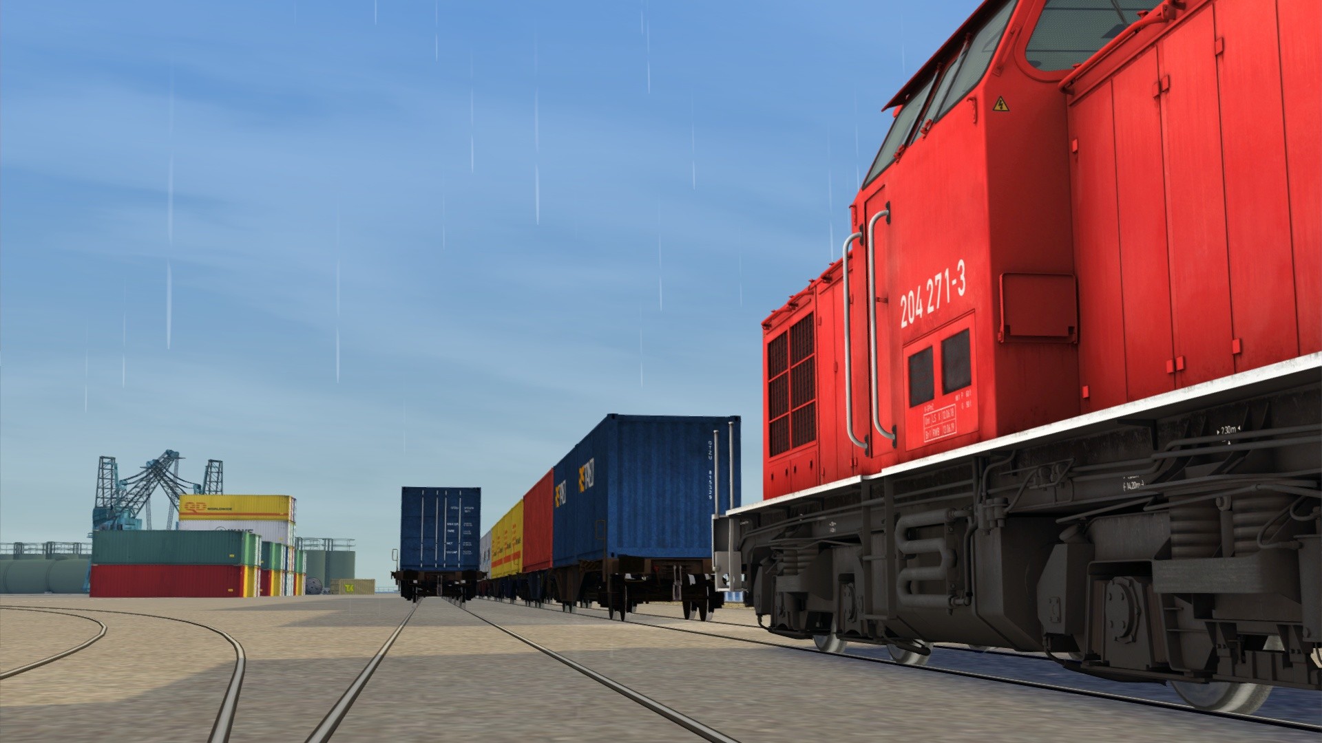 Train Simulator - DB BR 204 Loco Add-On DLC Steam CD Key Screenshot 5