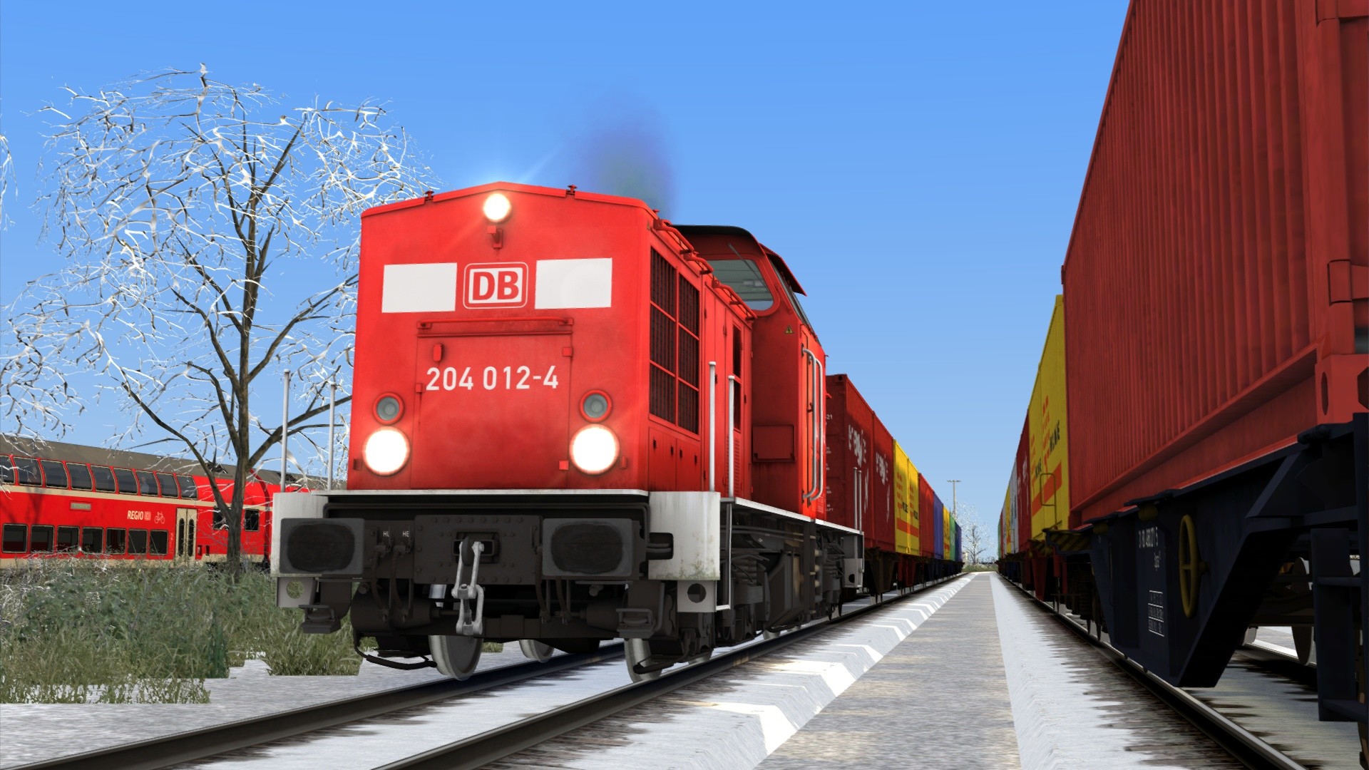 Train Simulator - DB BR 204 Loco Add-On DLC Steam CD Key Screenshot 7