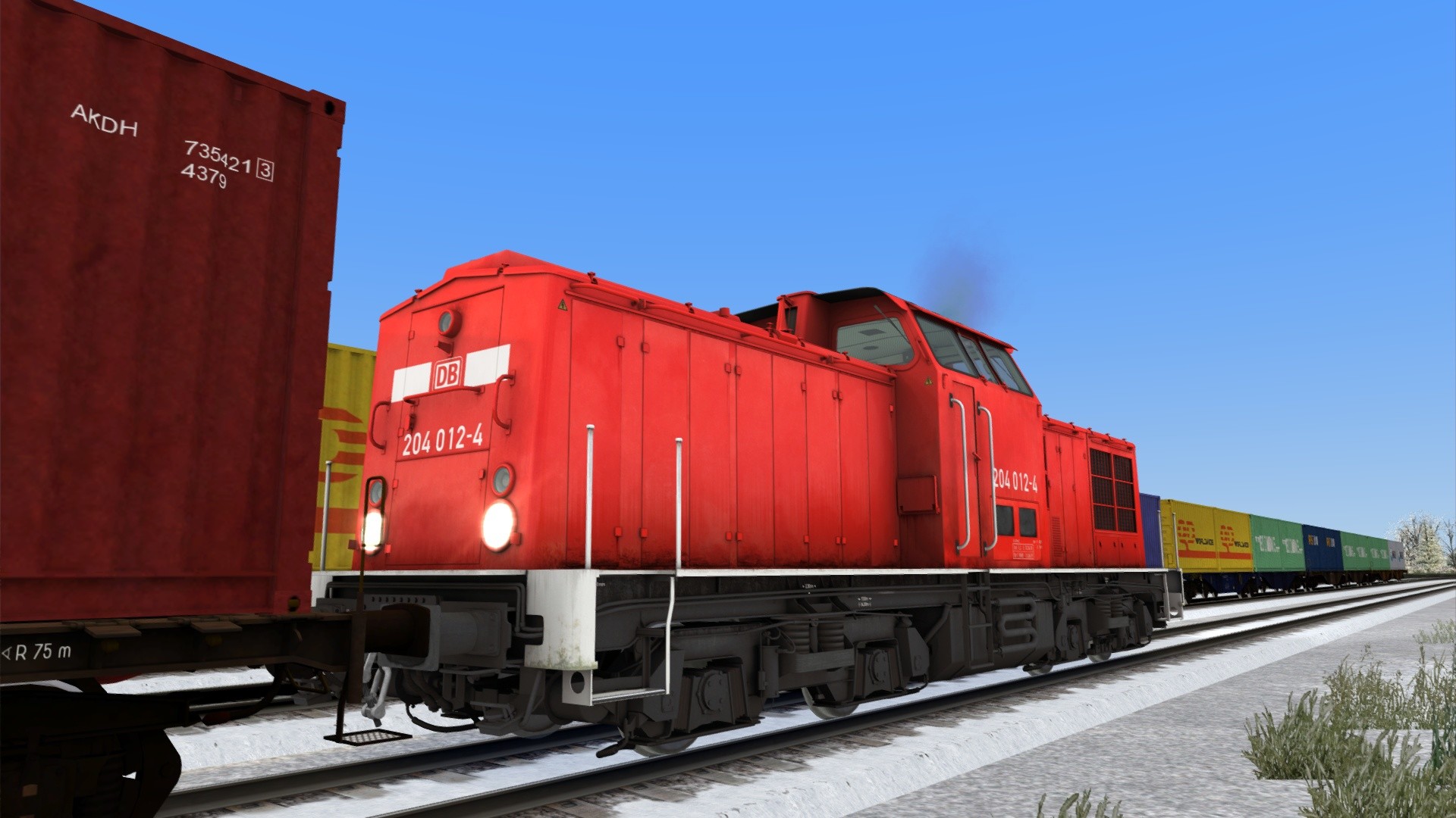 Train Simulator - DB BR 204 Loco Add-On DLC Steam CD Key Screenshot 8