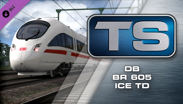 Train Simulator - DB BR 605 ICE TD Add-On DLC Steam CD Key