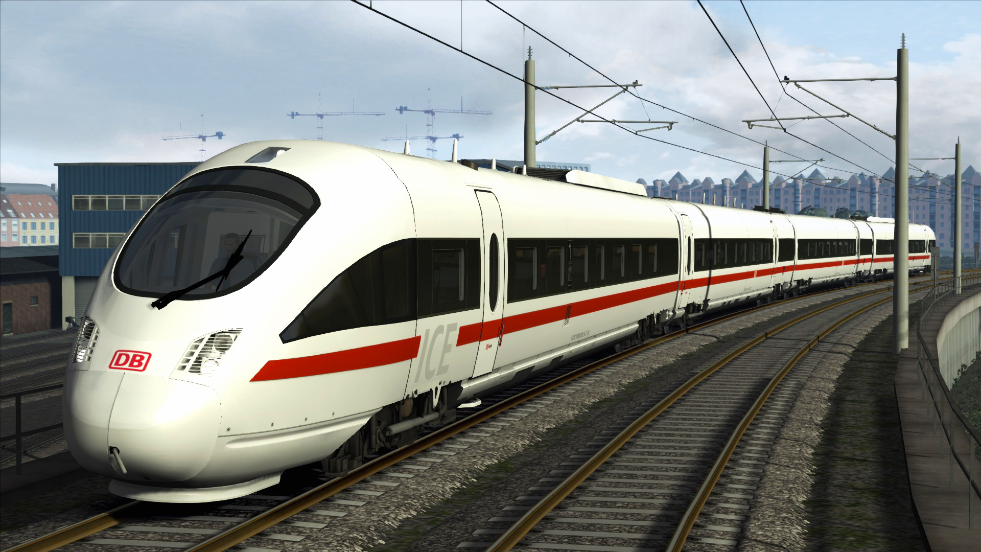 Train Simulator - DB BR 605 ICE TD Add-On DLC Steam CD Key Screenshot 1