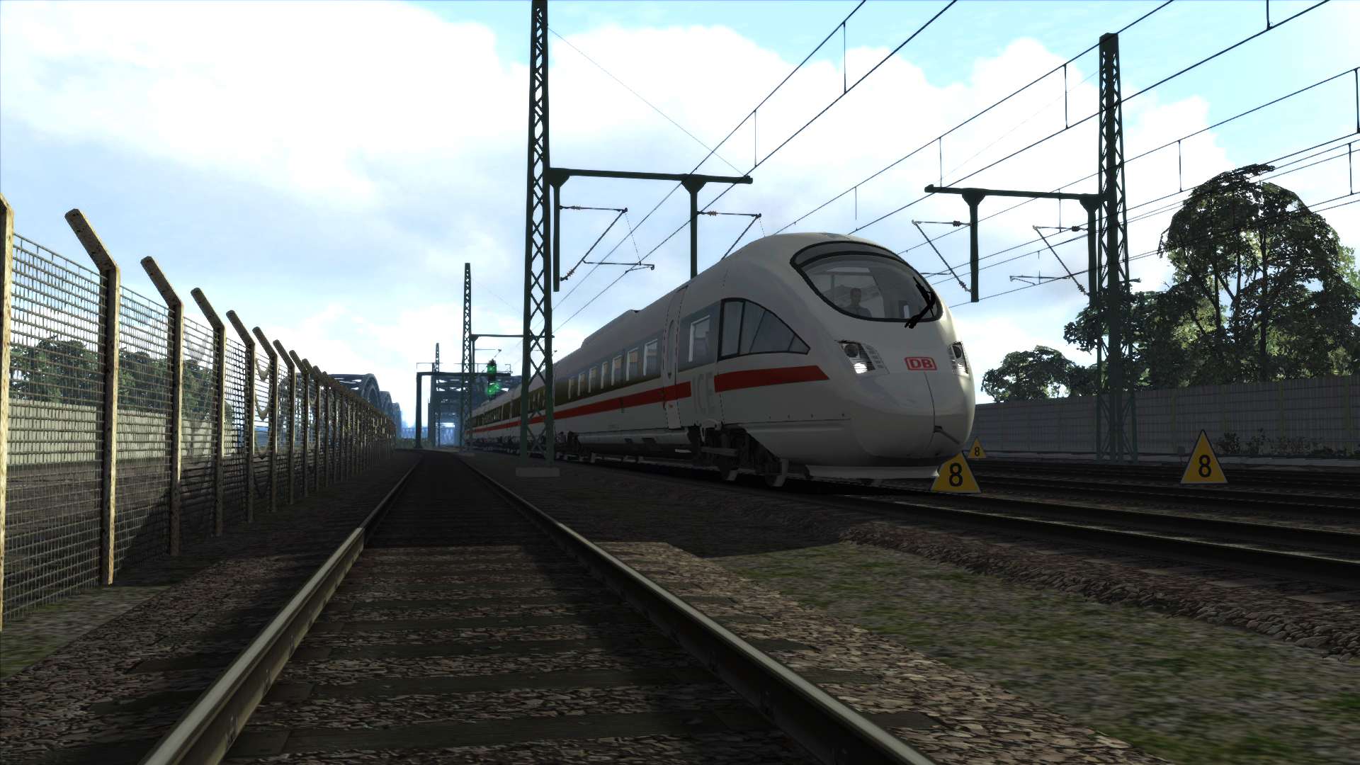 Train Simulator - DB BR 605 ICE TD Add-On DLC Steam CD Key Screenshot 7