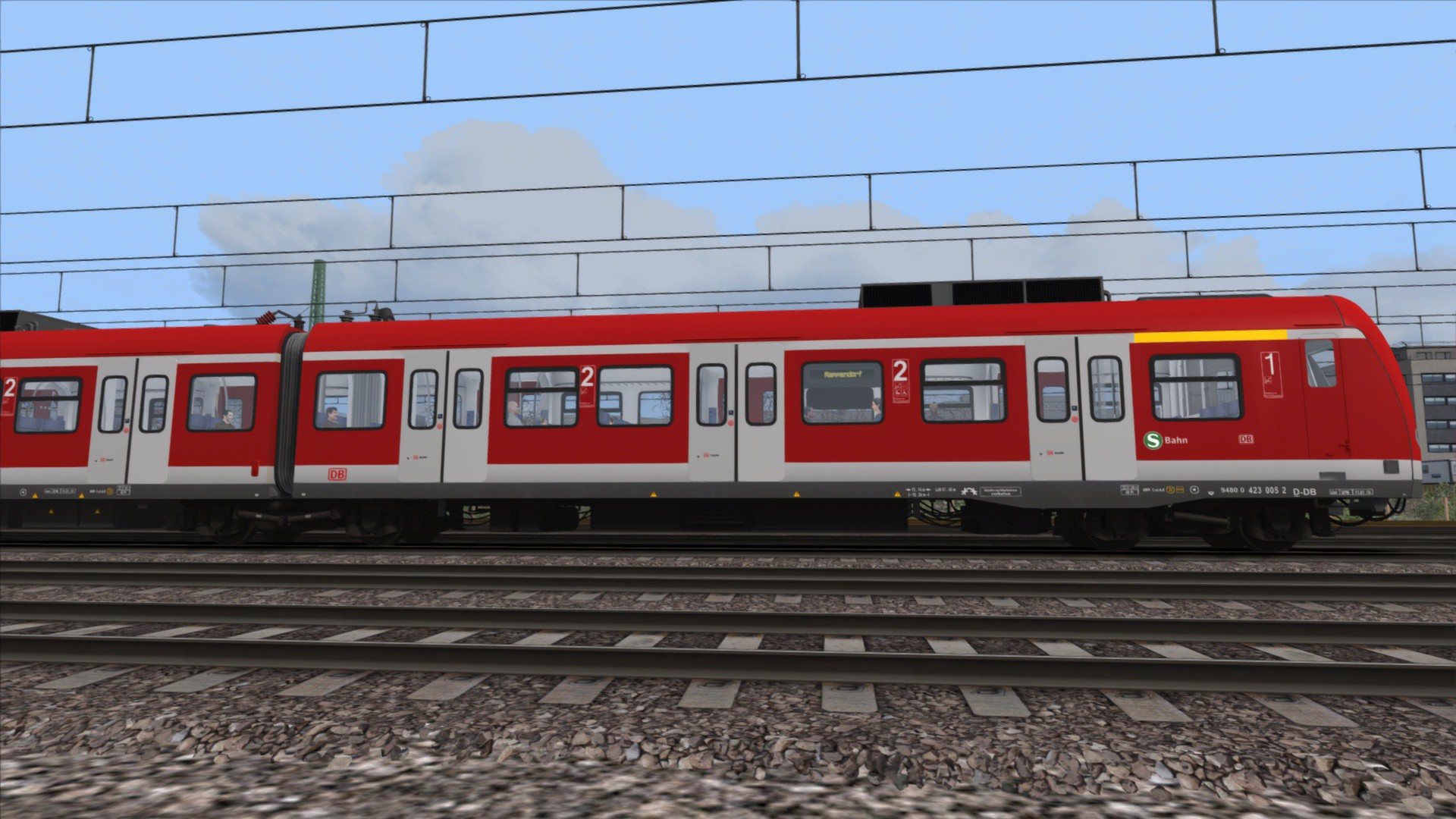 Train Simulator - DB BR423 EMU Add-On DLC Steam CD Key Screenshot 4
