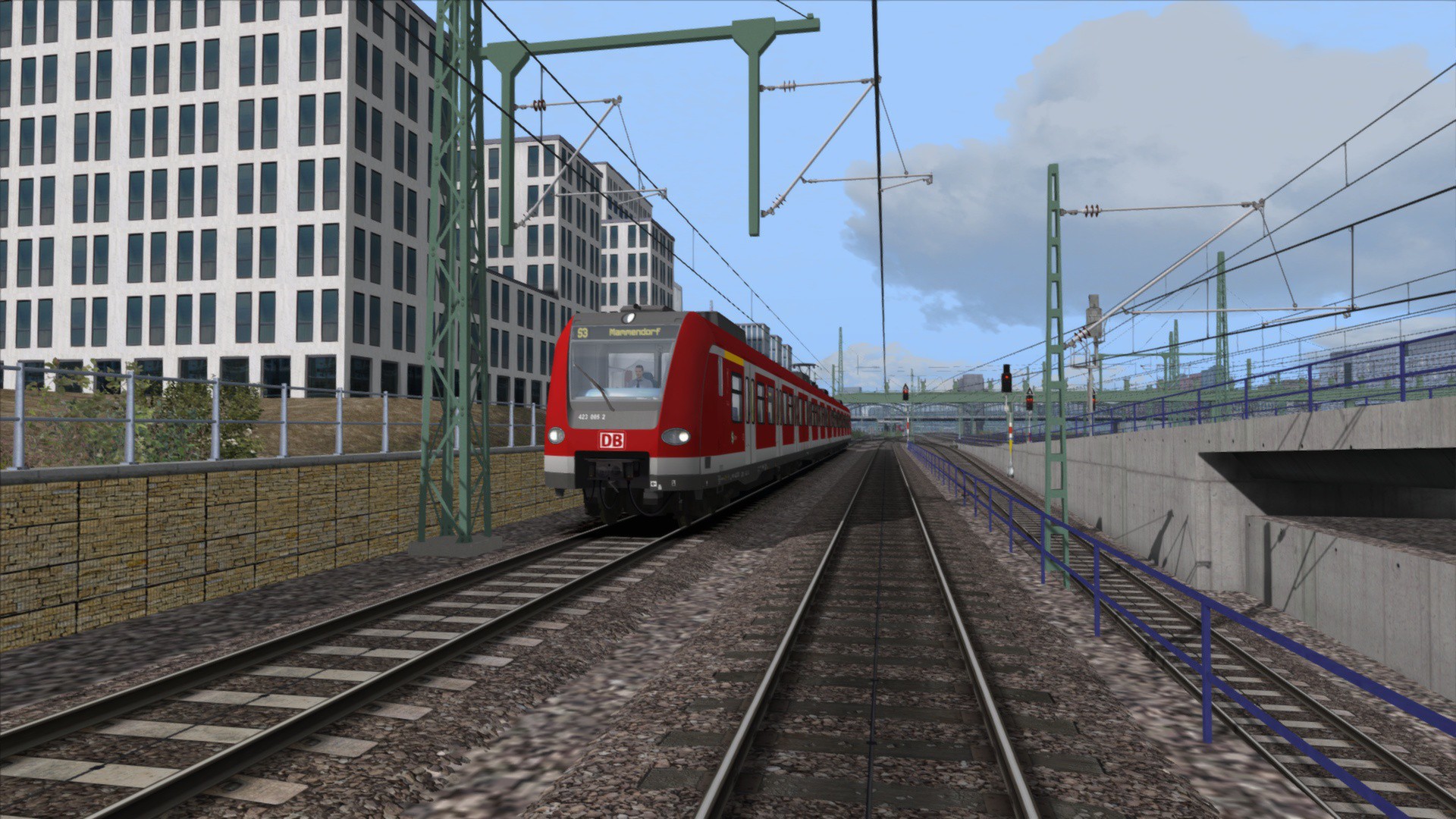 Train Simulator - DB BR423 EMU Add-On DLC Steam CD Key Screenshot 3