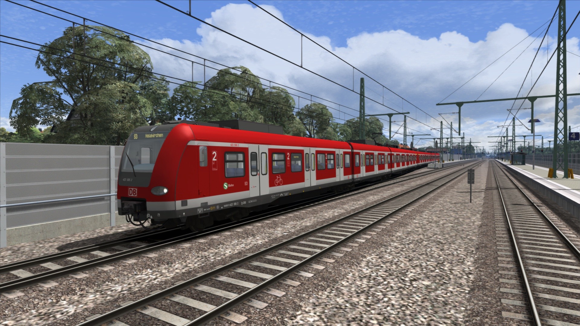 Train Simulator - DB BR423 EMU Add-On DLC Steam CD Key Screenshot 1