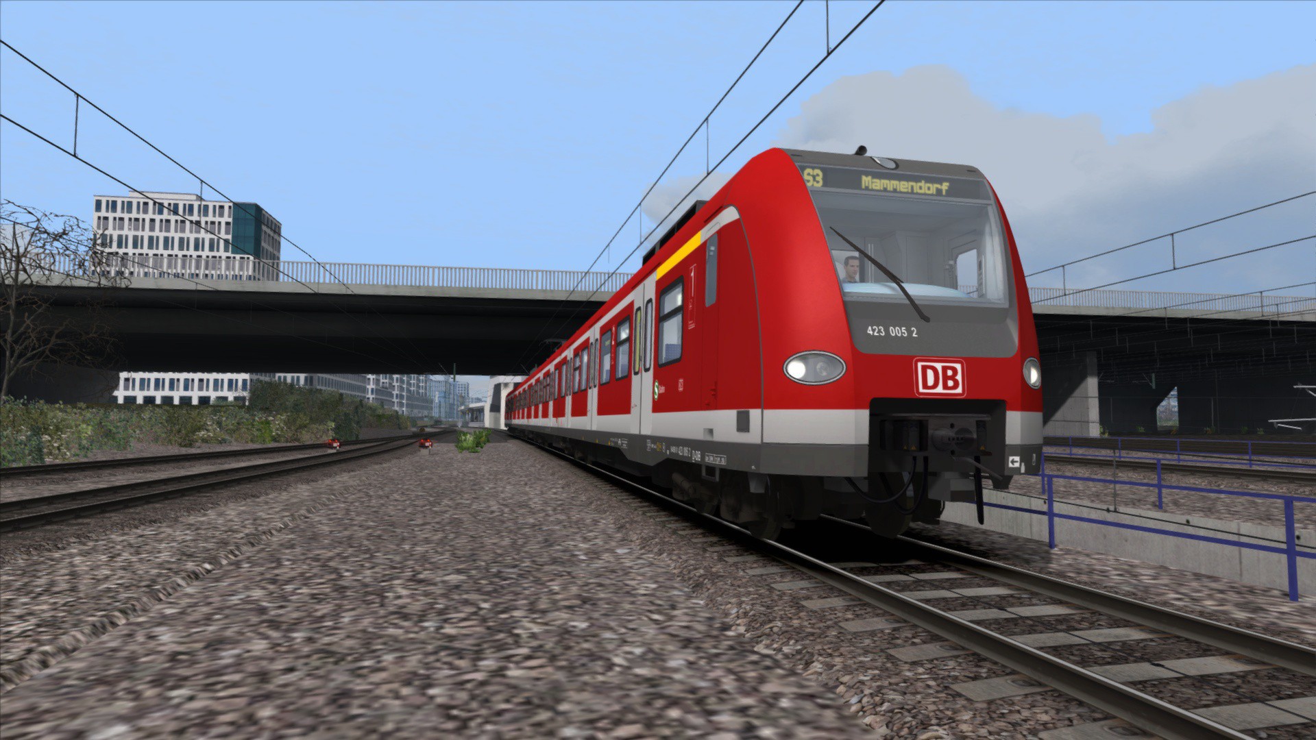 Train Simulator - DB BR423 EMU Add-On DLC Steam CD Key Screenshot 5
