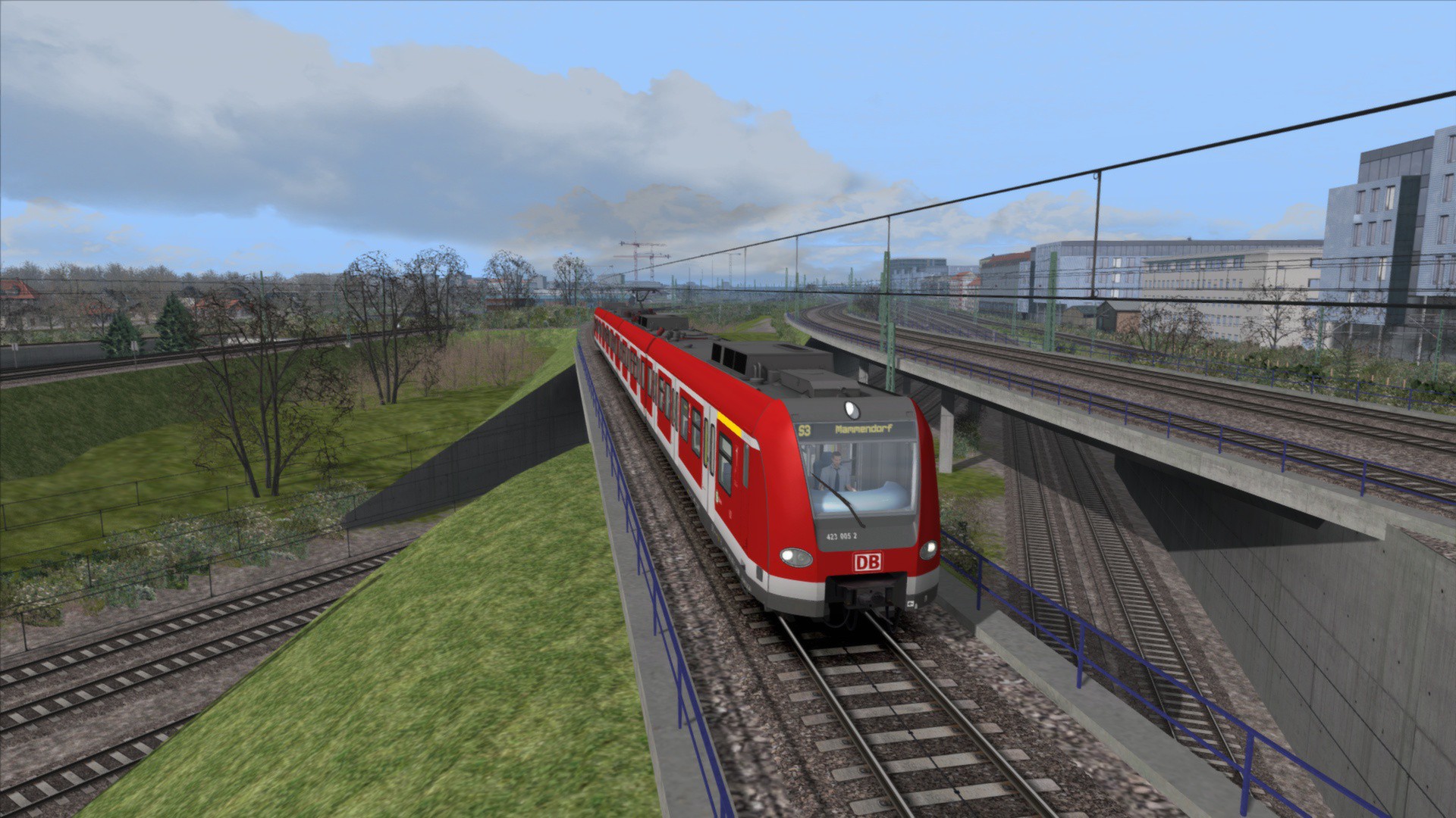 Train Simulator - DB BR423 EMU Add-On DLC Steam CD Key Screenshot 8