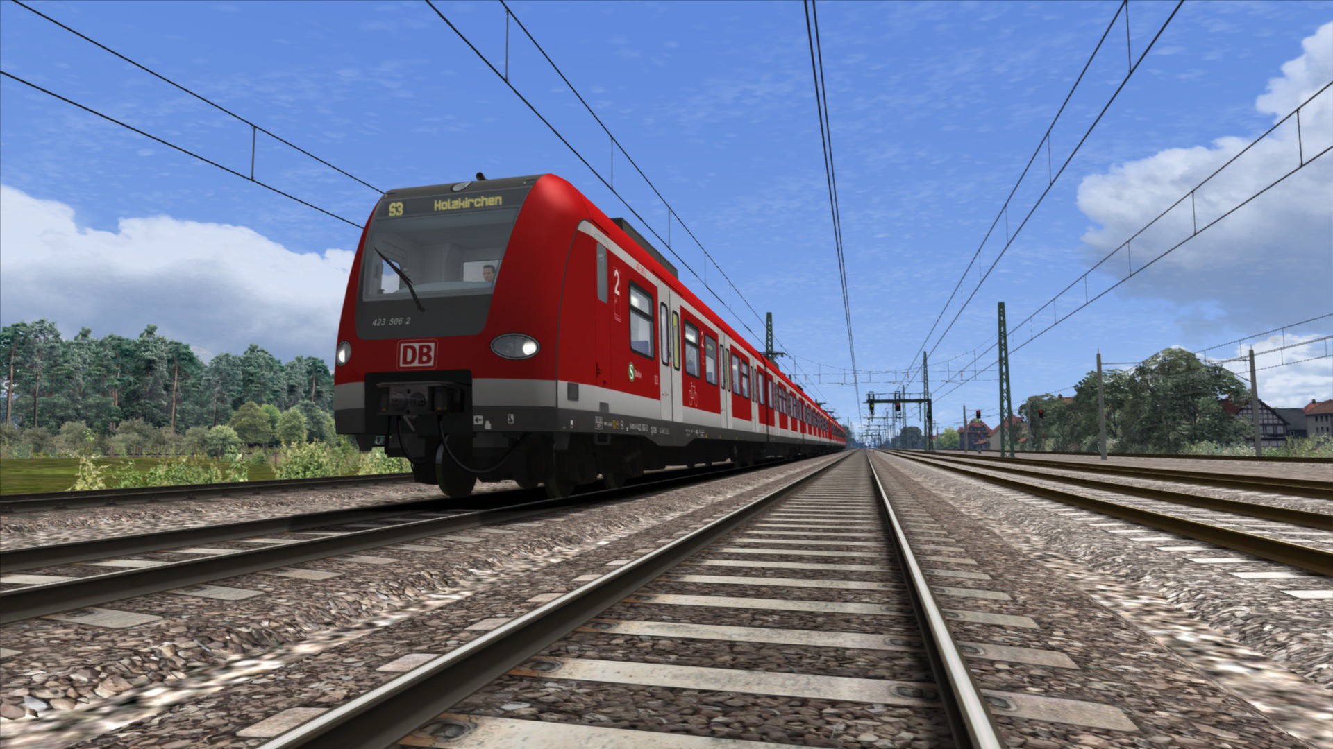 Train Simulator - DB BR423 EMU Add-On DLC Steam CD Key Screenshot 9