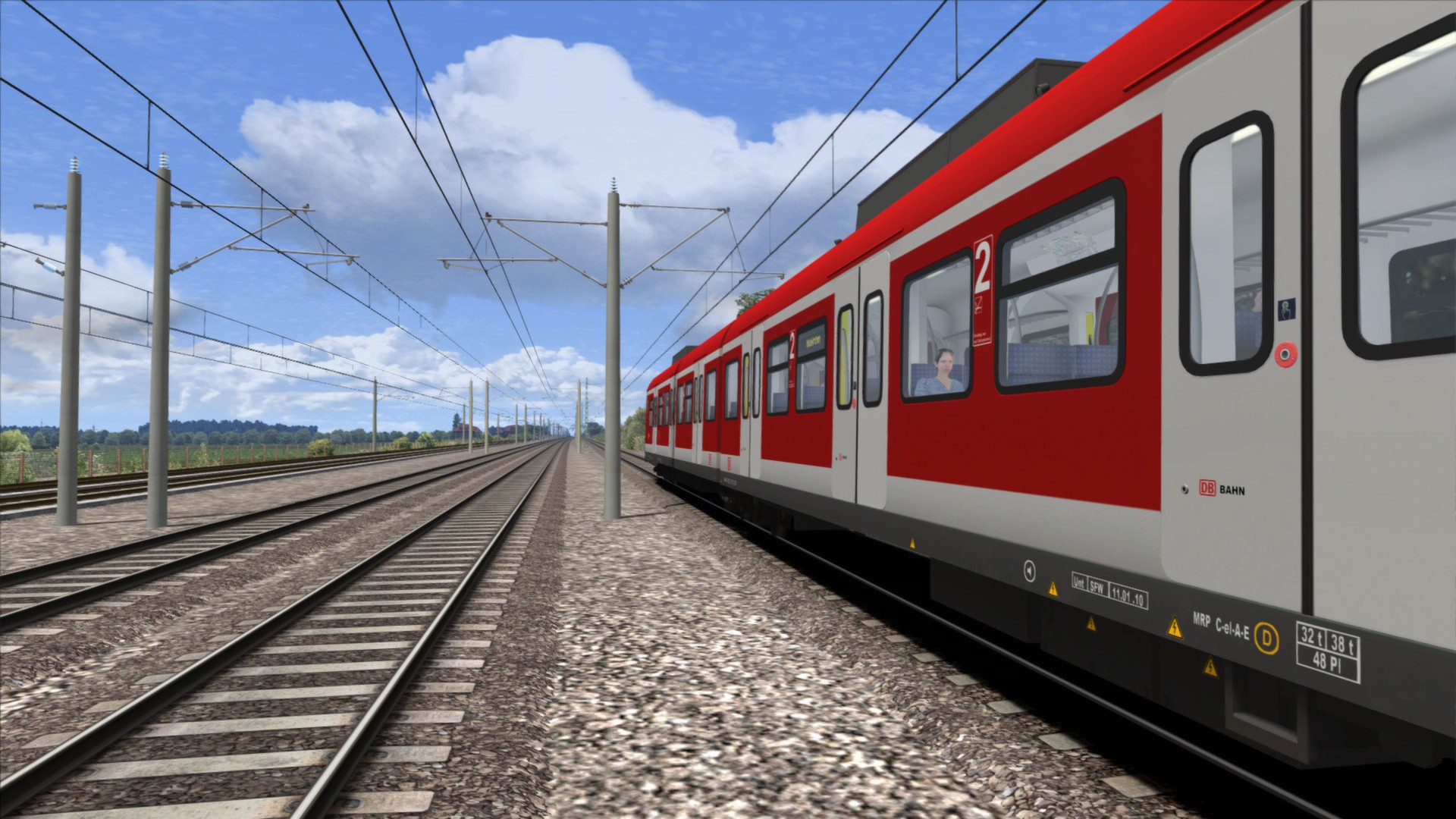 Train Simulator - DB BR423 EMU Add-On DLC Steam CD Key Screenshot 10